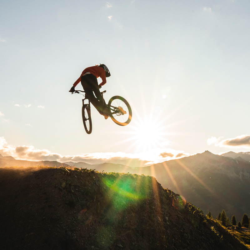 One week to go until Above | The Bike Experience: Livigno is ready to welcome every kind of biker!