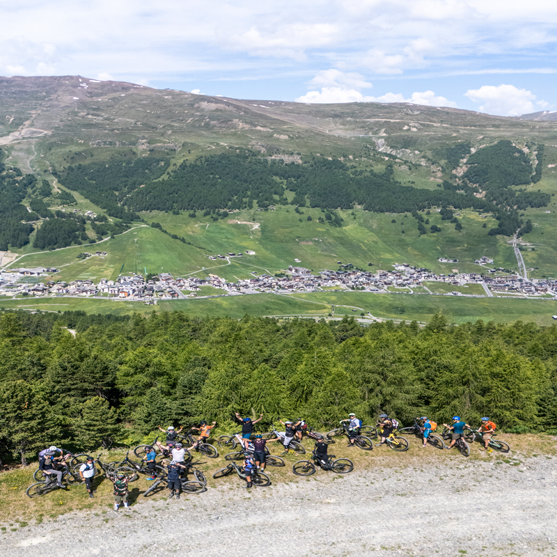 Above | The Bike Experience chiude la sua prima edizione con un successo